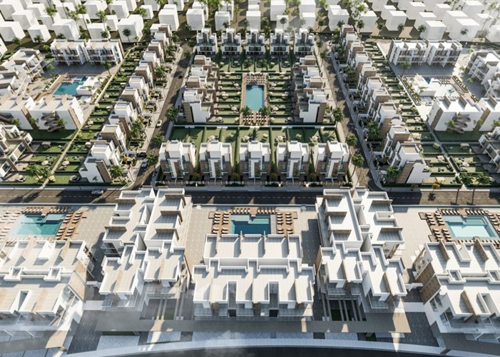 Ground Floor Apartment for Sale in Long Beach Residence Hurghada